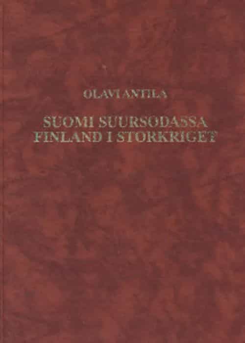 Suomi suursodassa - Finland i storkriget