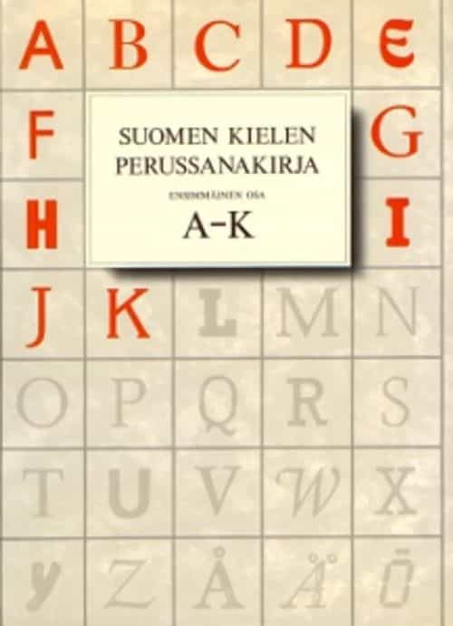 Suomen kielen perussanakirja 1-3 (A-Ö)