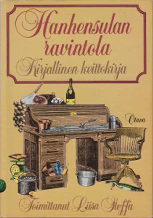Hanhensulan ravintola, kirjallinen keittokirja