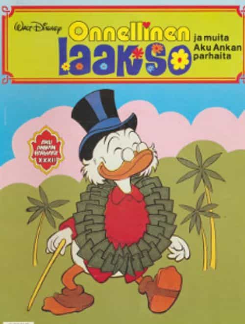 Aku Ankan parhaat XXXII - Onnellinen laakso ja muita Aku Ankan parhaita