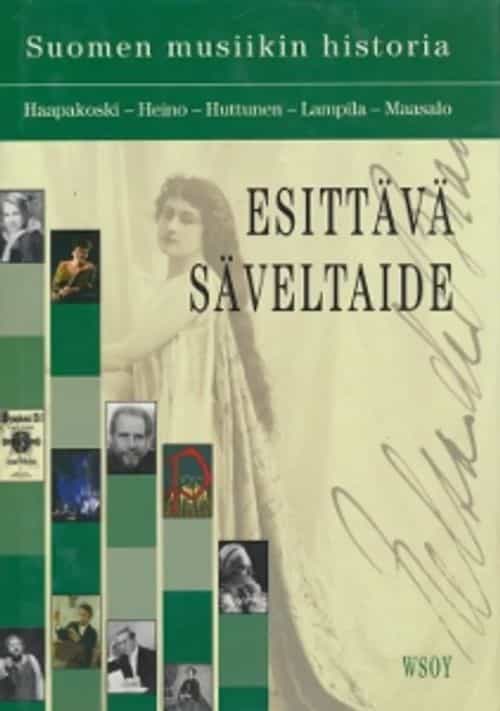 Suomen musiikin historia, Esittävä säveltaide
