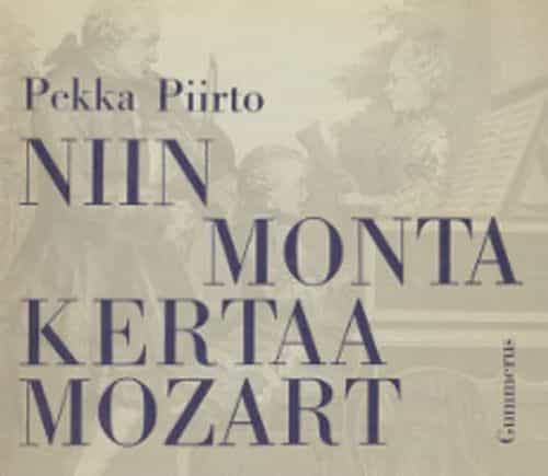 Niin monta kertaa Mozart