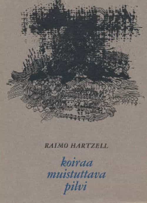 Koiraa muistuttava pilvi