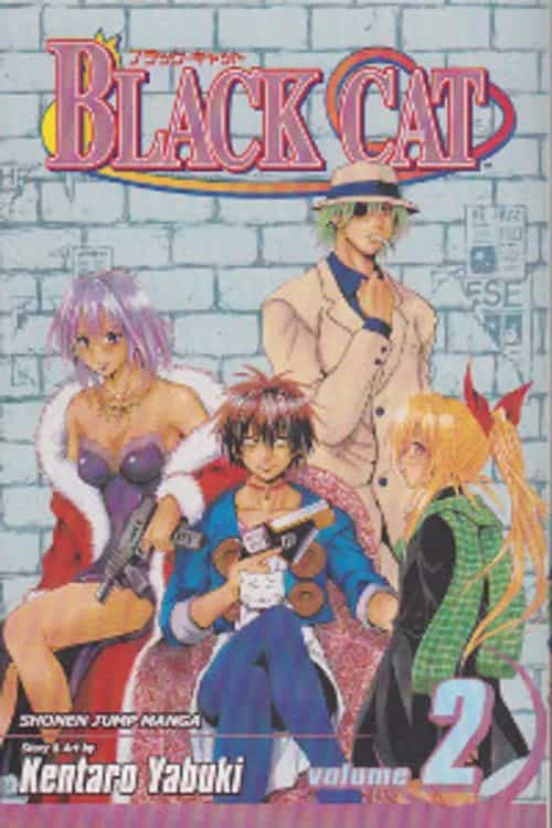 Black Cat 2 - Creed