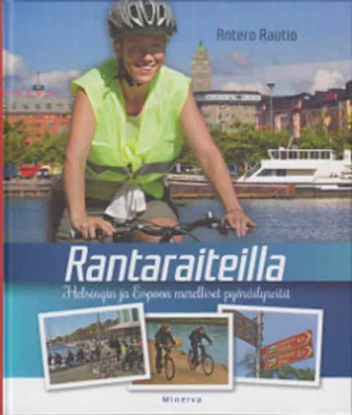 Rantaraiteilla Helsingin ja Espoon merelliset pyöräilyreitit