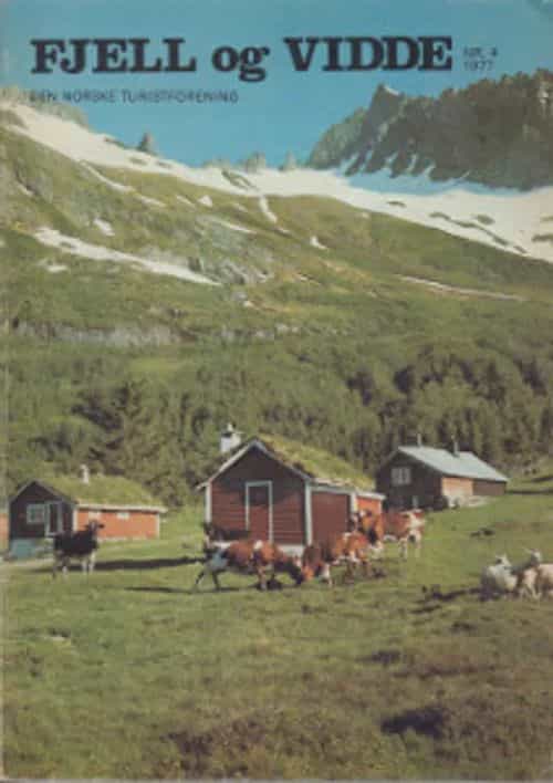 Fjell og vidde Nr. 4/1977 Sunnmøre