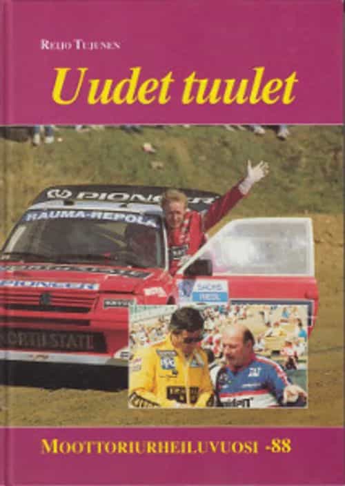 Uudet tuulet - Moottoriurheiluvuosi 1988