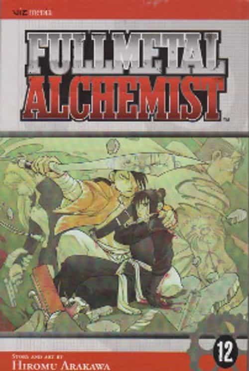 Fullmetal Alchemist 12