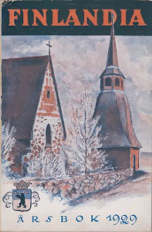 Finlandia - Årsbok 1929