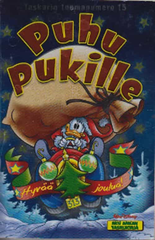 Taskarin teemanumero 15 Puhu pukille