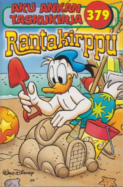 Aku Ankan taskukirja 379 Rantakirppu