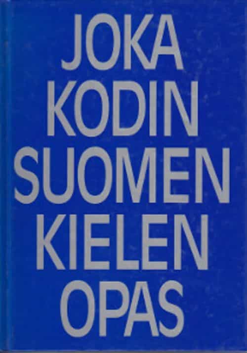 Joka kodin suomen kielen opas
