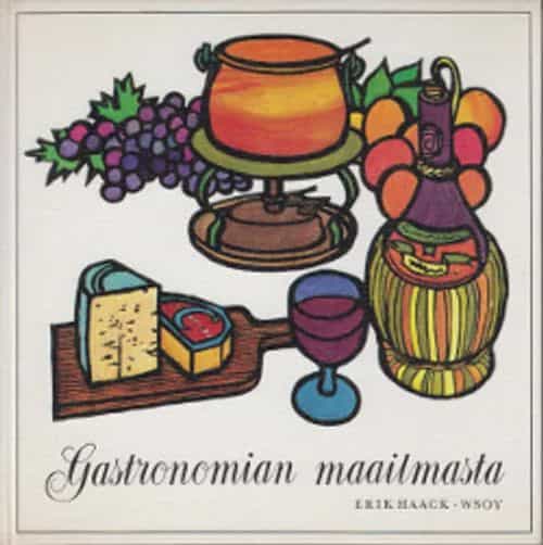 Gastronomian maailmasta (signeeraus)