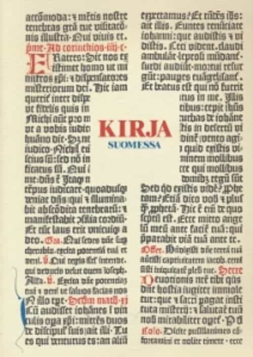 Kirja Suomessa - Kirjan juhlavuoden näyttely Kansallismuseossa 25.8.-31.12.1988