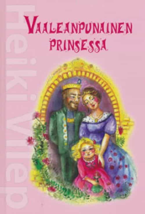 Vaaleanunainen prinsessa
