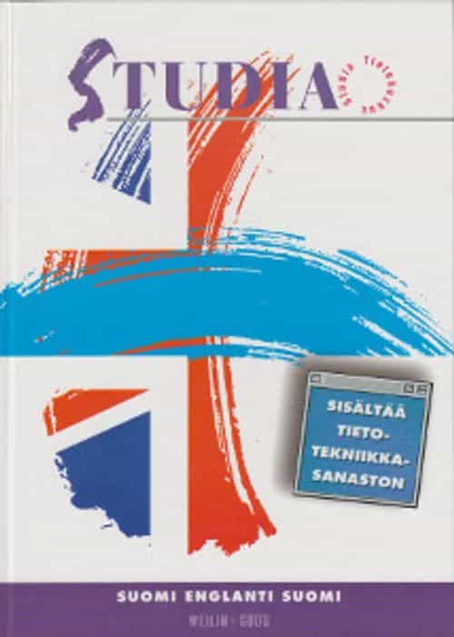 Studia: Suomi-englanti-suomi