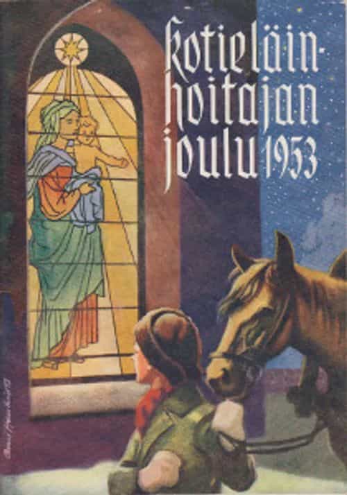 Kotieläinhoitajan joulu 1953