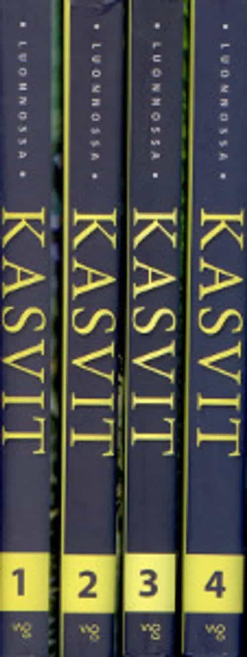 Luonnossa - Kasvit 1-4
