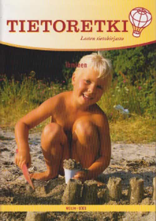 Tietoretki: Lasten tietokirjasto 3 - Ihminen