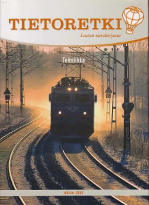 Tietoretki: Lasten tietokirjasto 9 - Tekniikka