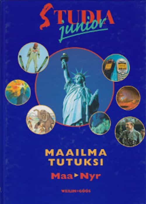 Studia junior: Maailma tutuksi 6 Maa-Nyr