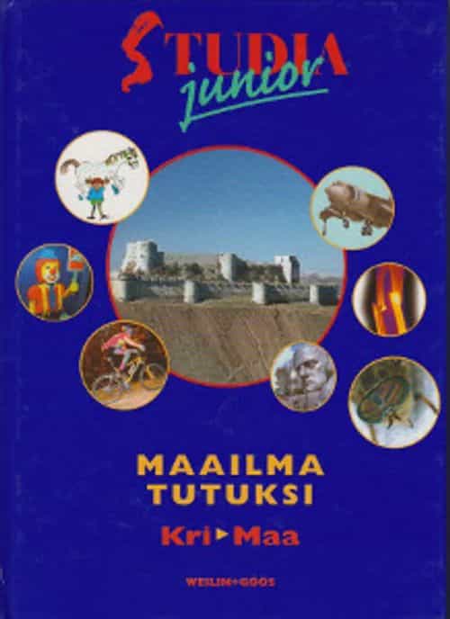 Studia junior: Maailma tutuksi 5 Kri-Maa