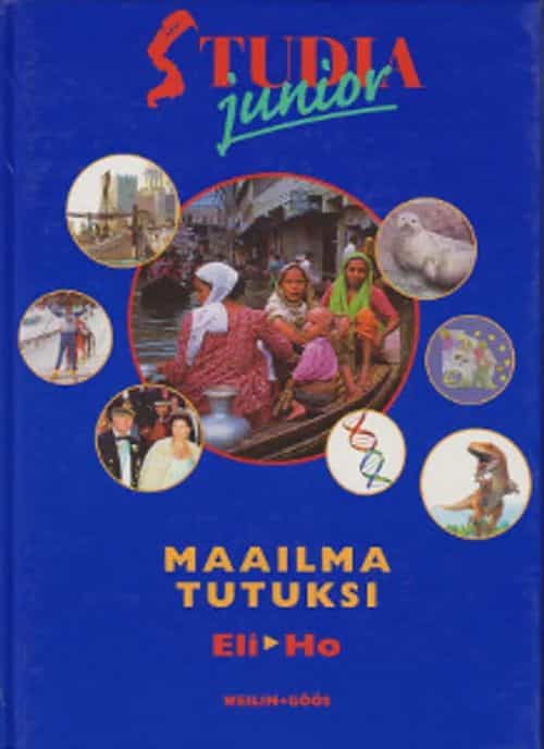 Studia junior: Maailma tutuksi 2 Eli-Ho