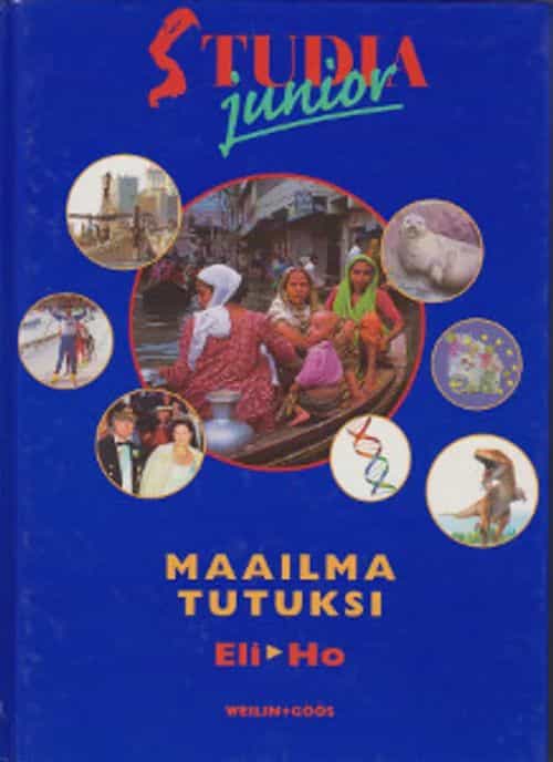 Studia junior: Maailma tutuksi 2 Eli-Ho
