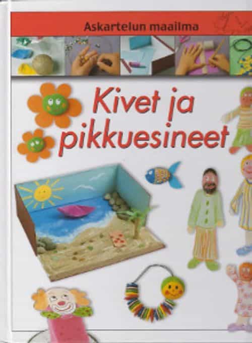 Askartelun maailma - Kivet ja pikkuesineet