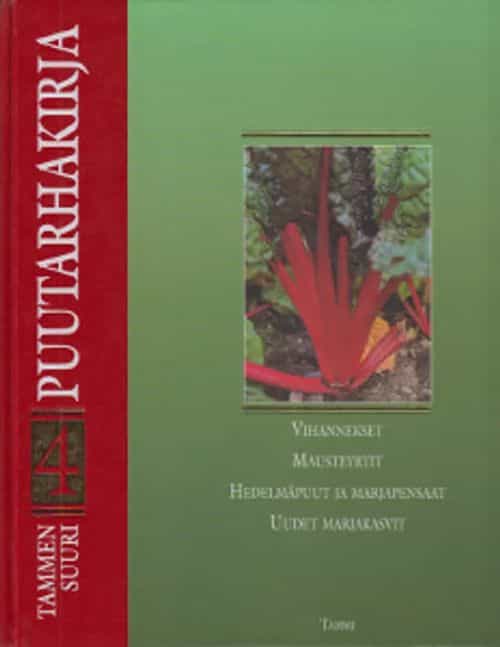 Tammen suuri puutarhakirja 4