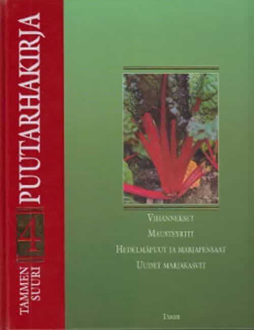 Tammen suuri puutarhakirja 4