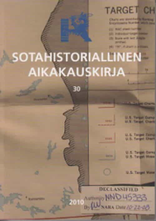 Sotahistoriallinen aikakauskirja 30 2010
