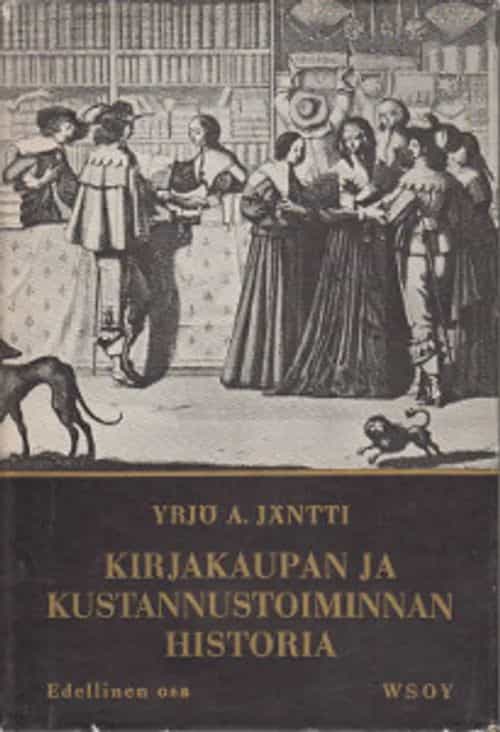 Kirjakaupan ja kustannustoiminnan historia I