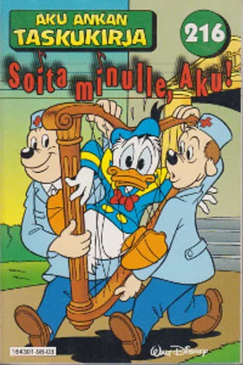 Aku Ankan taskukirja 216 Soita minulle, Aku!