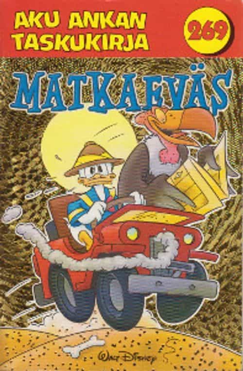 Aku Ankan taskukirja 269 Matkaeväs