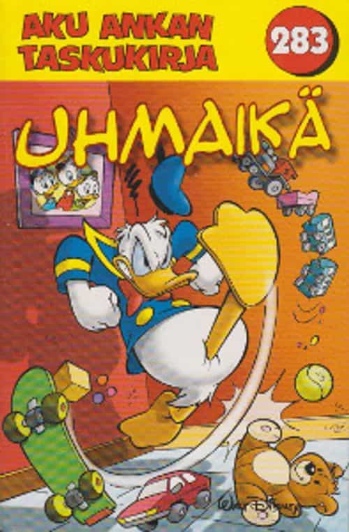 Aku Ankan taskukirja 283 Uhmaikä