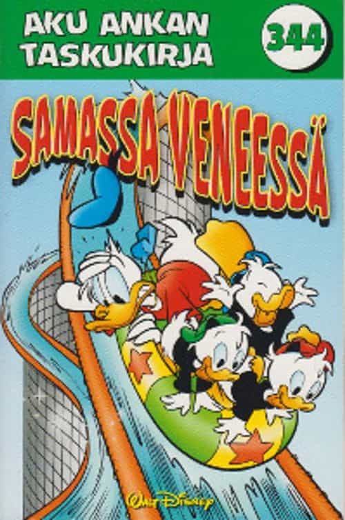 Aku Ankan taskukirja 344 Samassa veneessä