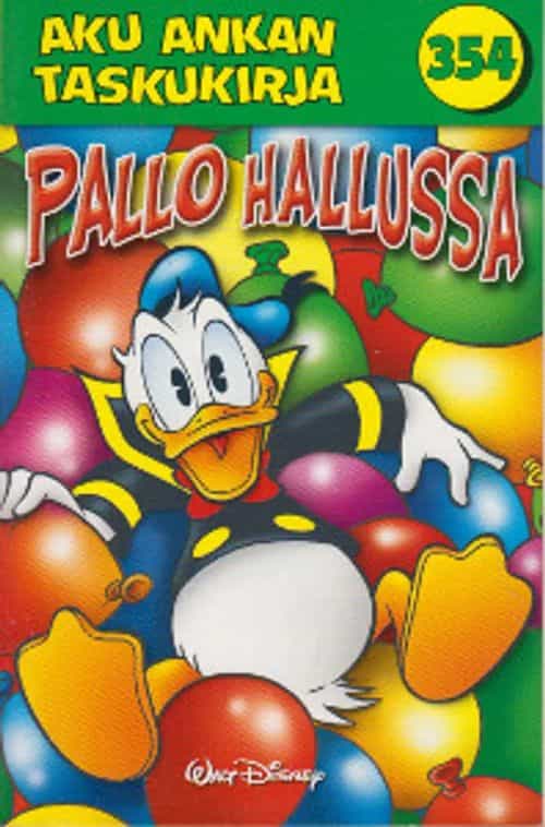 Aku Ankan taskukirja 354 Pallo hallussa