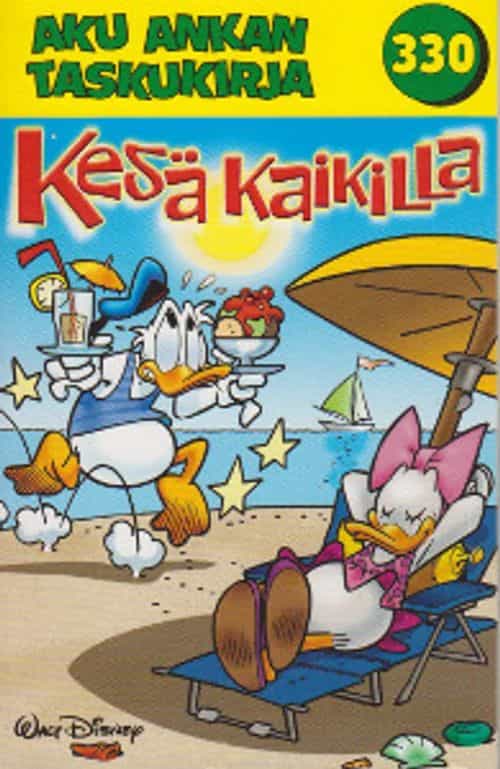 Aku Ankan taskukirja 330 Kesä kaikilla