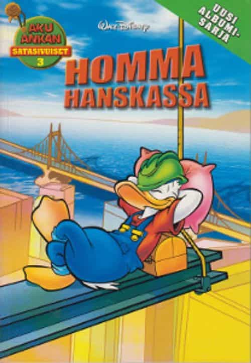 Aku Ankan satasivuiset 3 - Homma hanskassa