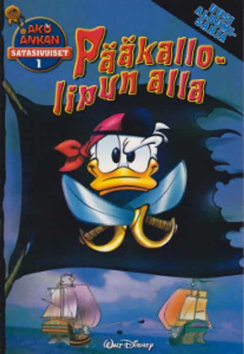 Aku Ankan satasivuiset 1 - Pääkallolipun alla