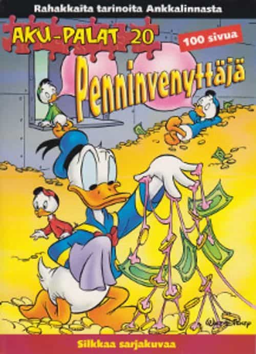 Aku-palat 20 - Penninvenyttäjä