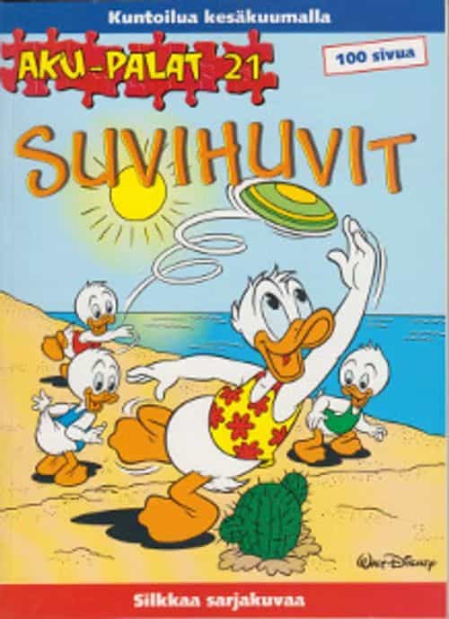 Aku-palat 21 Suvihuvit