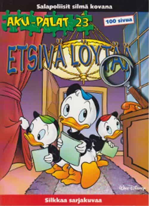 Aku-palat 23 Etsivä löytää