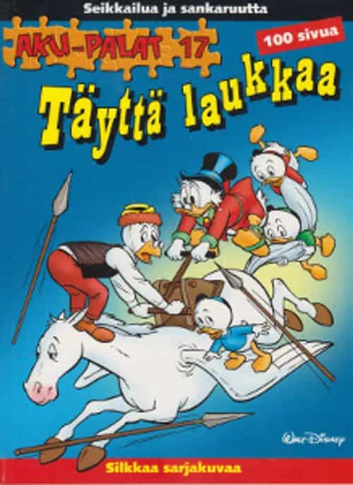 Aku-palat 17 - Täyttä laukkaa