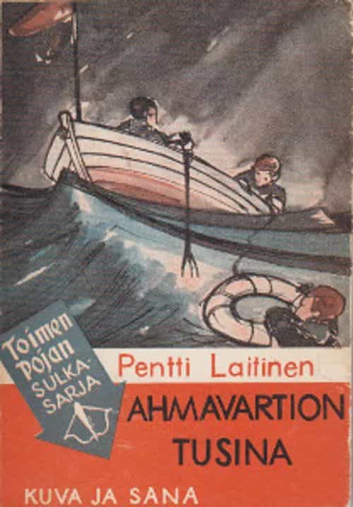Ahmavartion tusina (Toimenpojan sulkasarja)