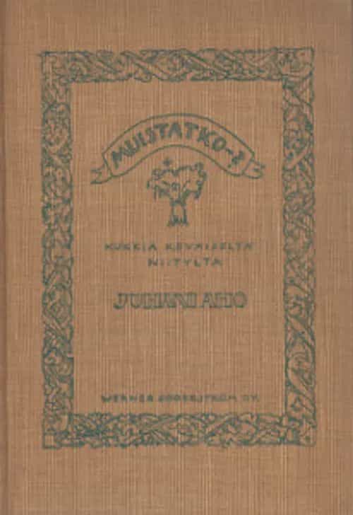 Muistatko-? Kukkia keväiseltä niityltä (numeroitu 400/1000)