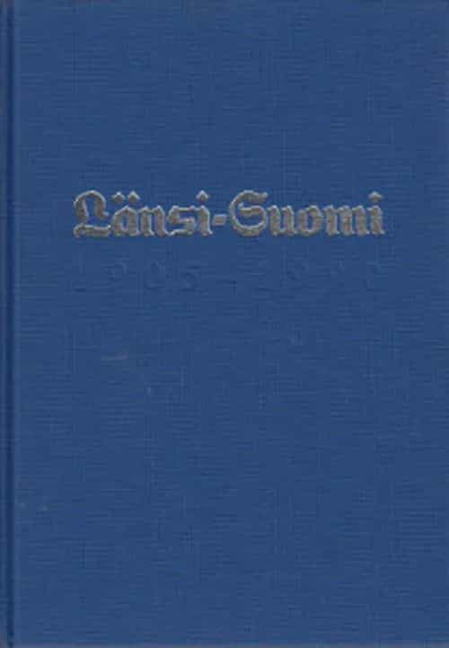 Länsi-Suomi 1905-1990