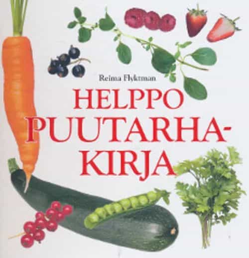 Helppo puutarhakirja
