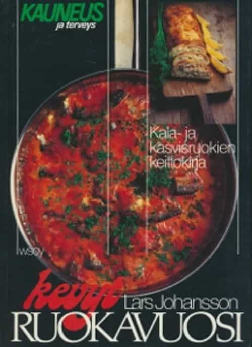 Kevyt ruokavuosi - Kala- ja kasvisruokien keittokirja